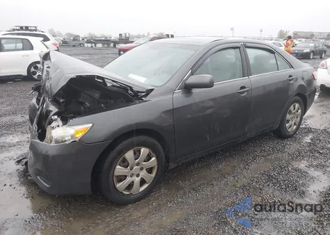 2011 Toyota Camry Le из США, поврежденный, VIN 4T1BF3EK0BU160339
